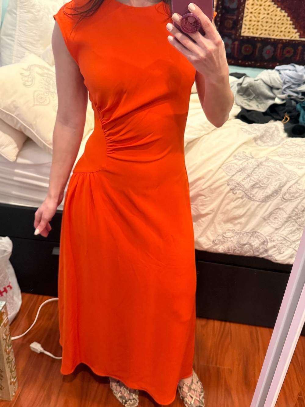 NWOT Reiss stacey sleeveless dress size 0 - Picture 2 of 8
